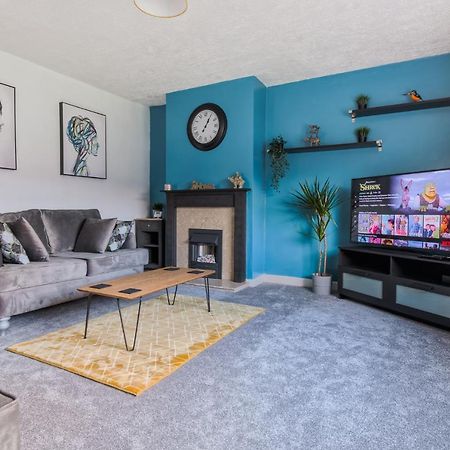 Rookwood House - Spacious Home With Free Parking - Short Stay Leeds Leeds  Extérieur photo