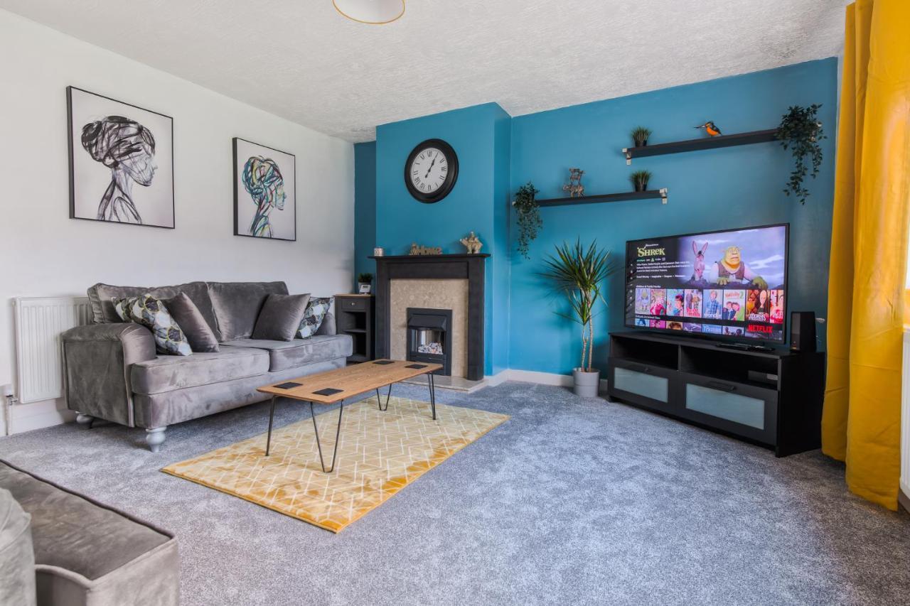 Rookwood House - Spacious Home With Free Parking - Short Stay Leeds Leeds  Extérieur photo