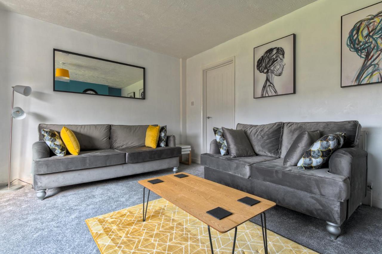 Rookwood House - Spacious Home With Free Parking - Short Stay Leeds Leeds  Extérieur photo