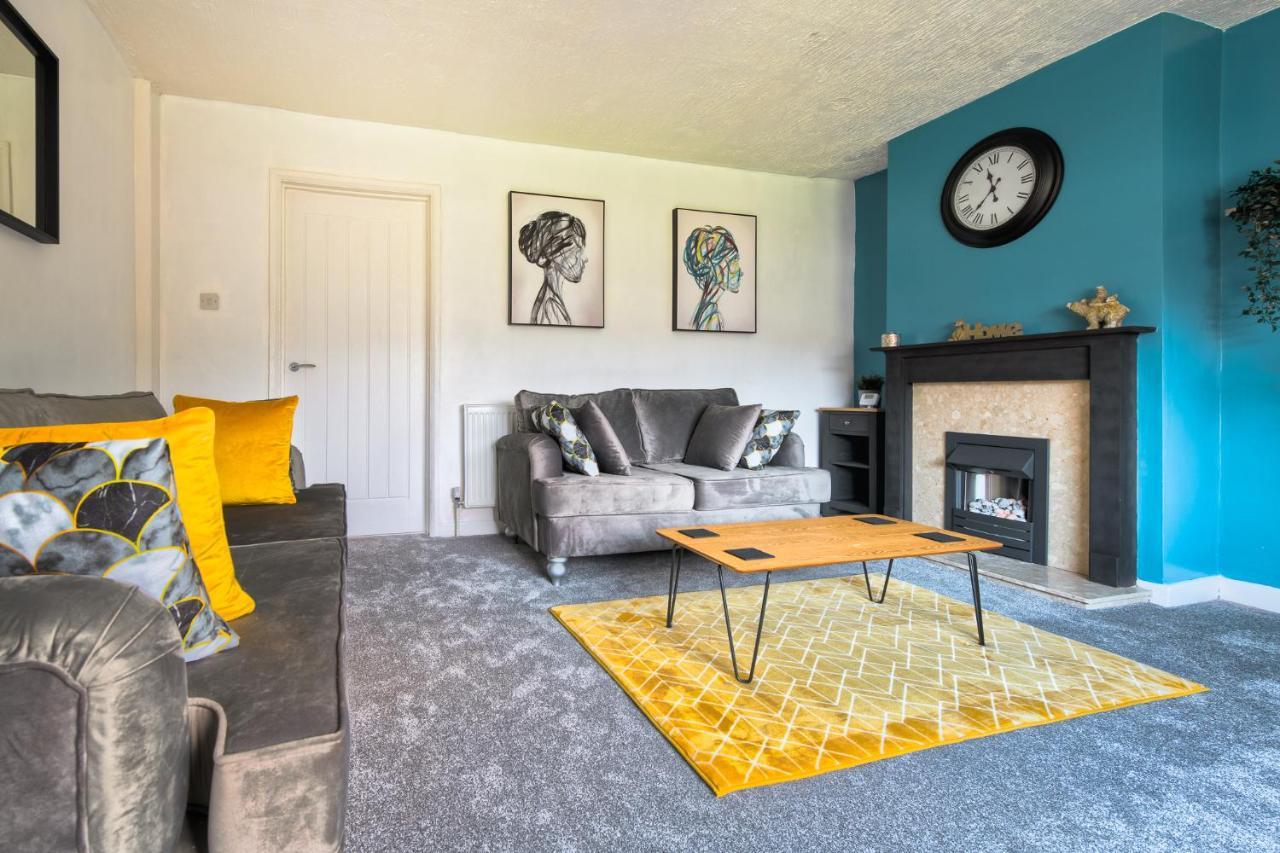 Rookwood House - Spacious Home With Free Parking - Short Stay Leeds Leeds  Extérieur photo