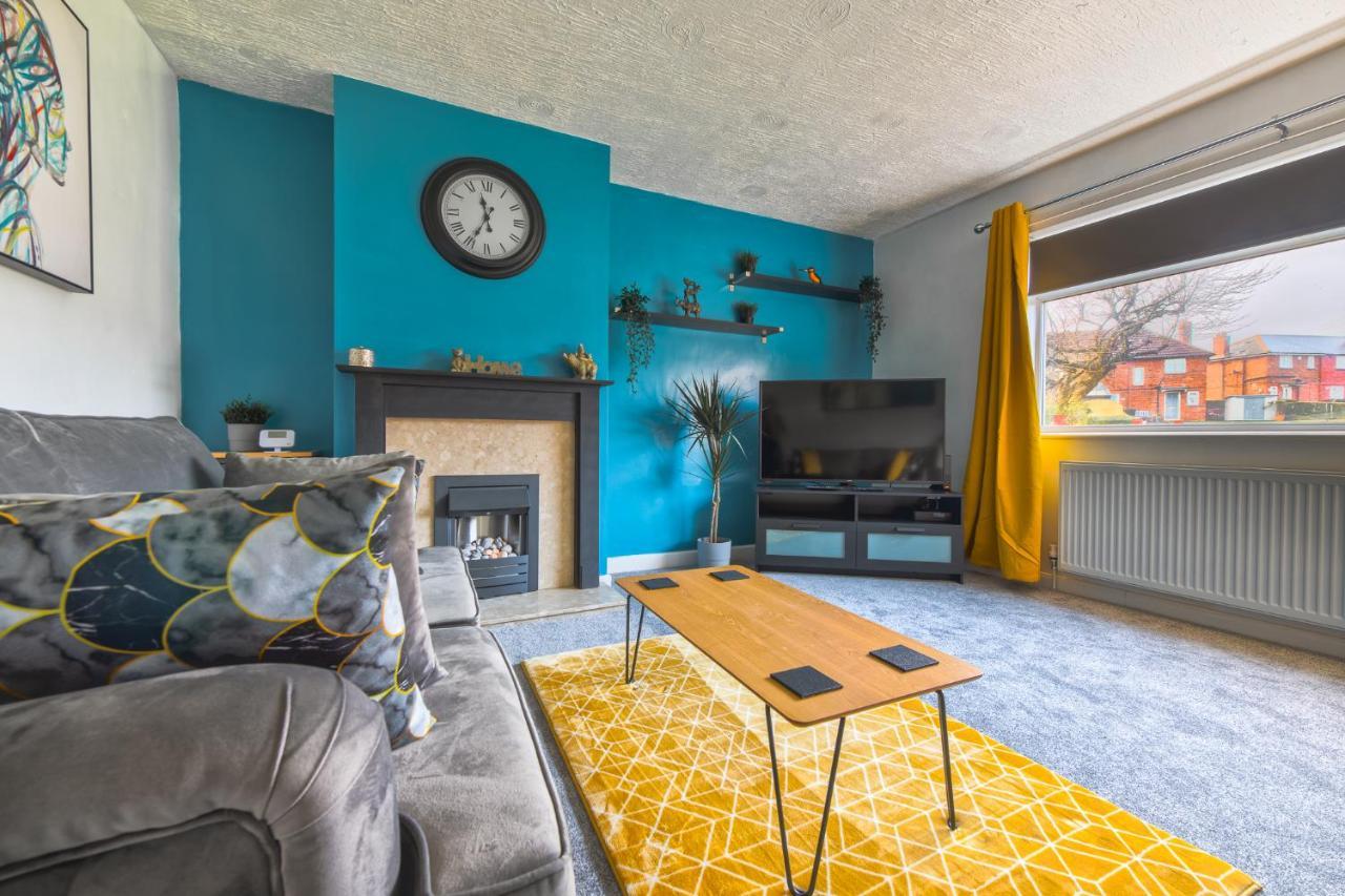 Rookwood House - Spacious Home With Free Parking - Short Stay Leeds Leeds  Extérieur photo